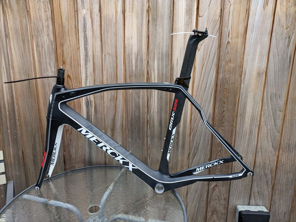 Eddy merckx 525 clearance caliper road frameset