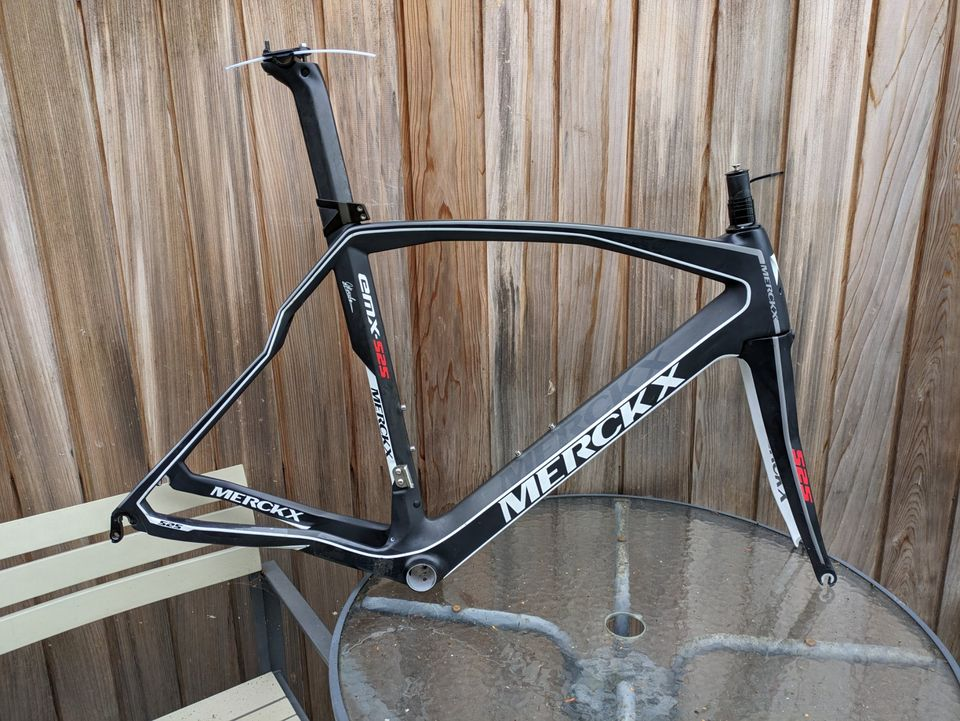 Eddy merckx 525 caliper road online frameset