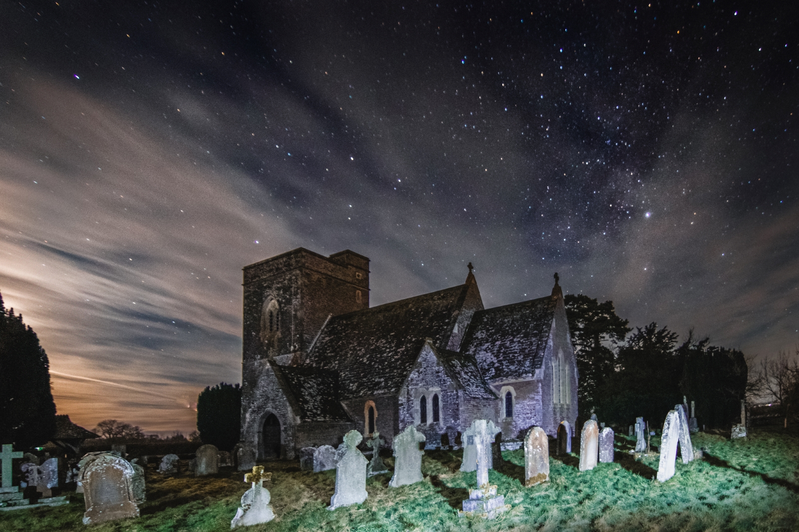 St Gastyn's Church Light Painted compressed.jpg